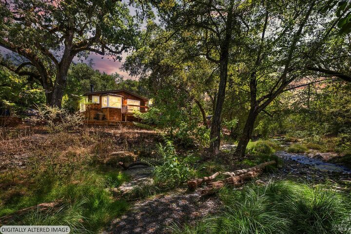 Property Photo: 1595 Warm Springs Road CA 95442