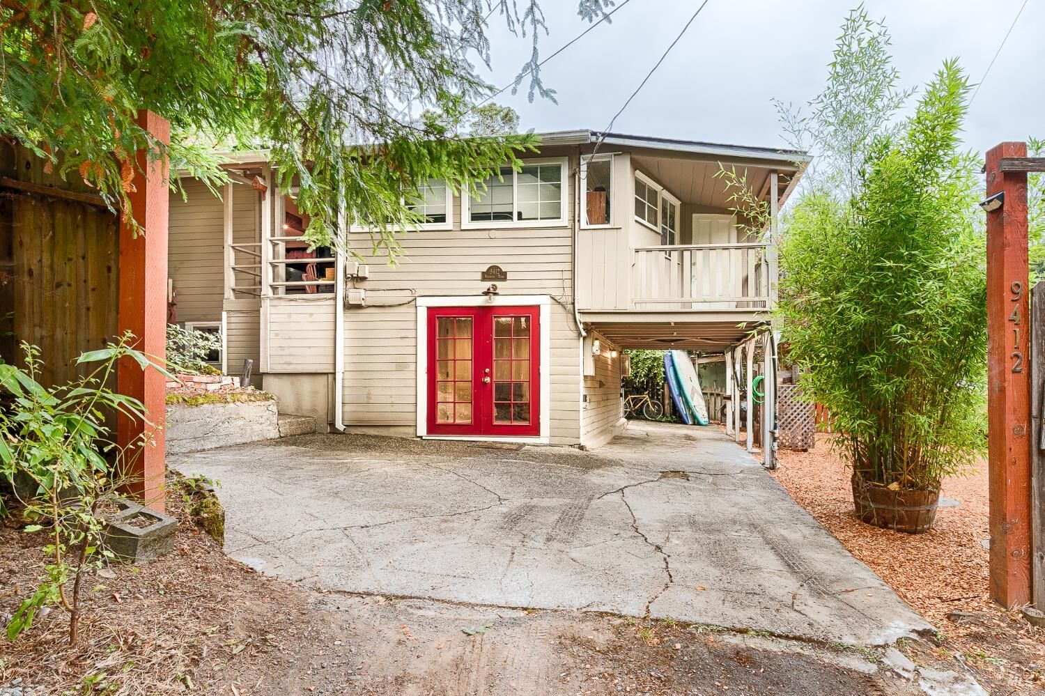 Property Photo:  9412 9501 Westside Road  CA 95436 