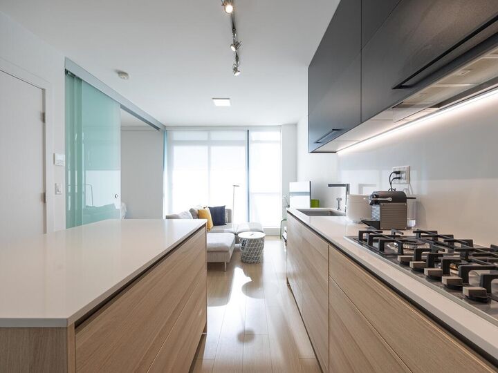 Property Photo:  4488 Juneau Street 807  BC V5C 0M4 