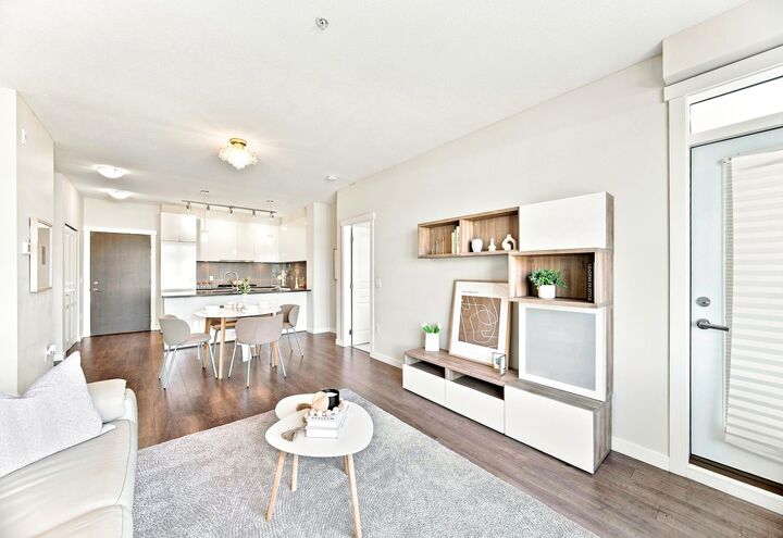 Property Photo: 9399 Alexandra Road 410 BC V6X 0L7