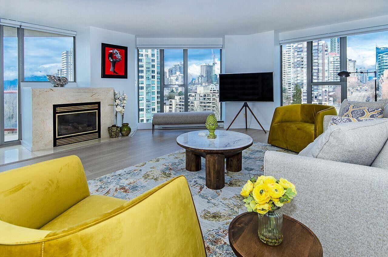 Property Photo:  1000 Beach Avenue 1305  BC V6E 4M2 