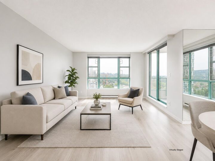 Property Photo: 3071 Glen Drive 1704 BC V3B 7R1