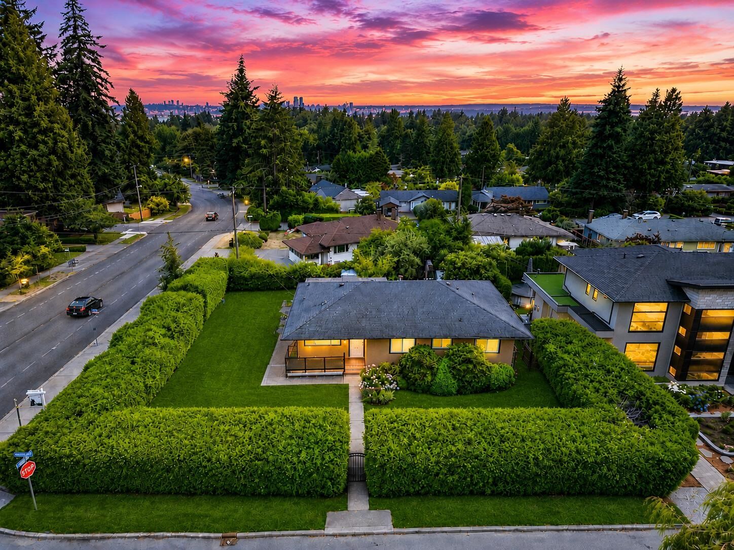Property Photo: 799 Donegal Place BC V7N 2X8