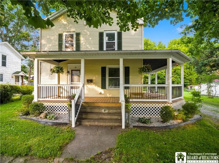 Property Photo:  32 Franklin Street  NY 14787 