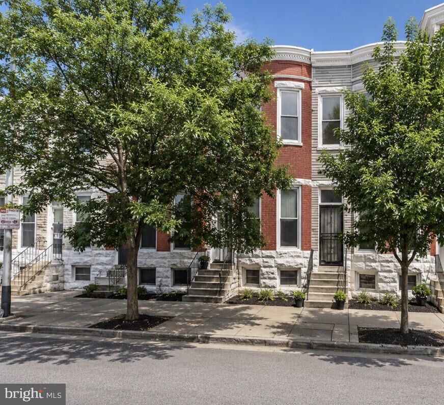 Property Photo: 1902 W Fayette Street MD 21223
