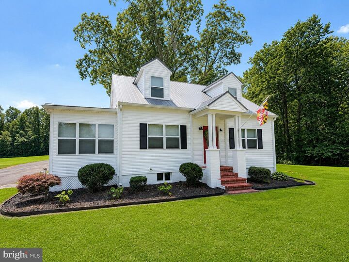 Property Photo: 27495 Three Notch Road MD 20659