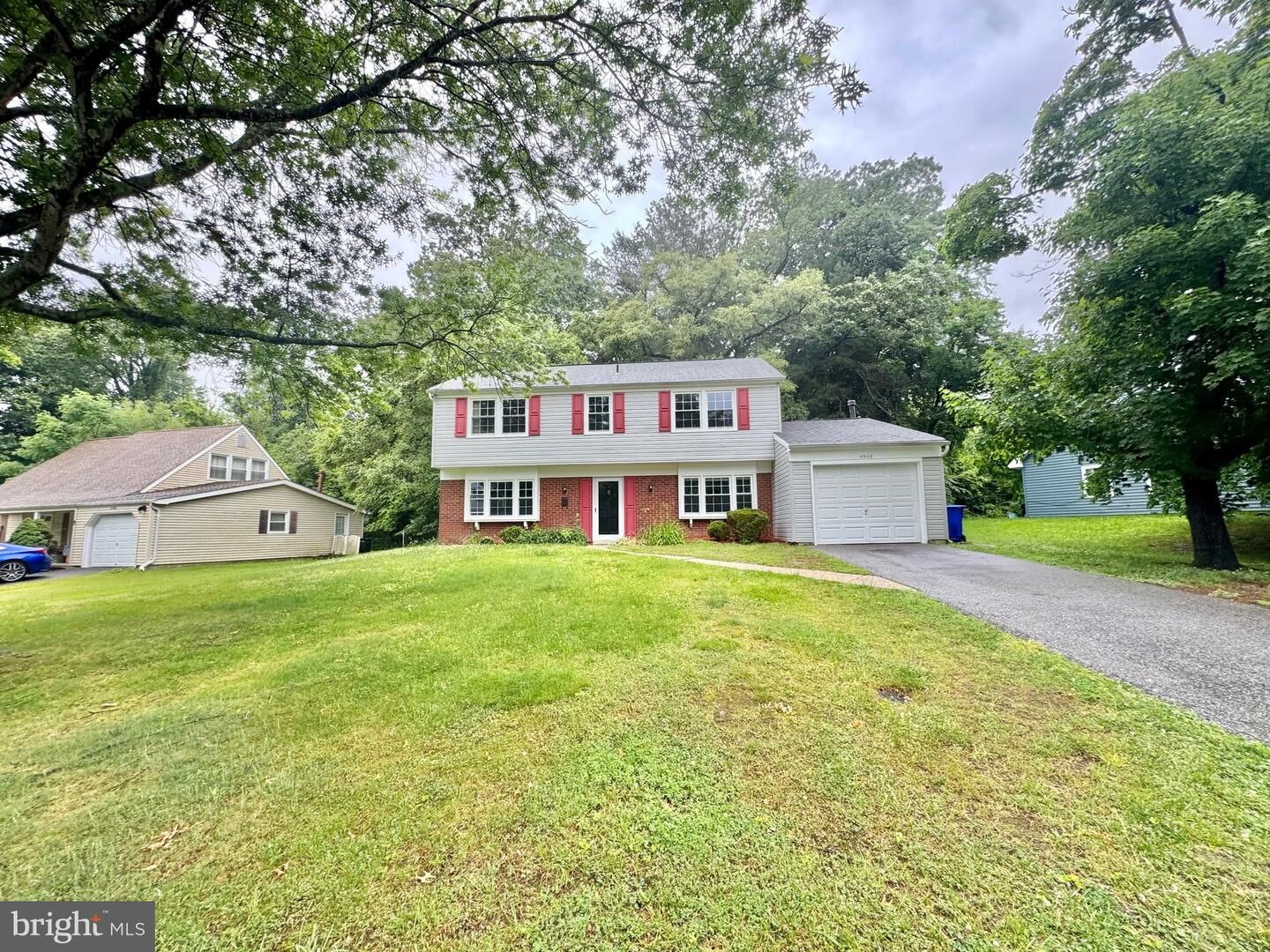 Property Photo: 4908 Rocky Spring Lane MD 20715