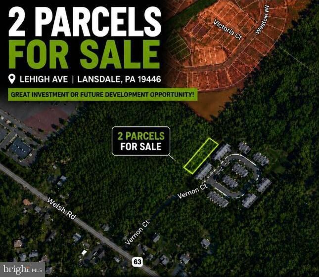 Property Photo: Lehigh Avenue PA 19440