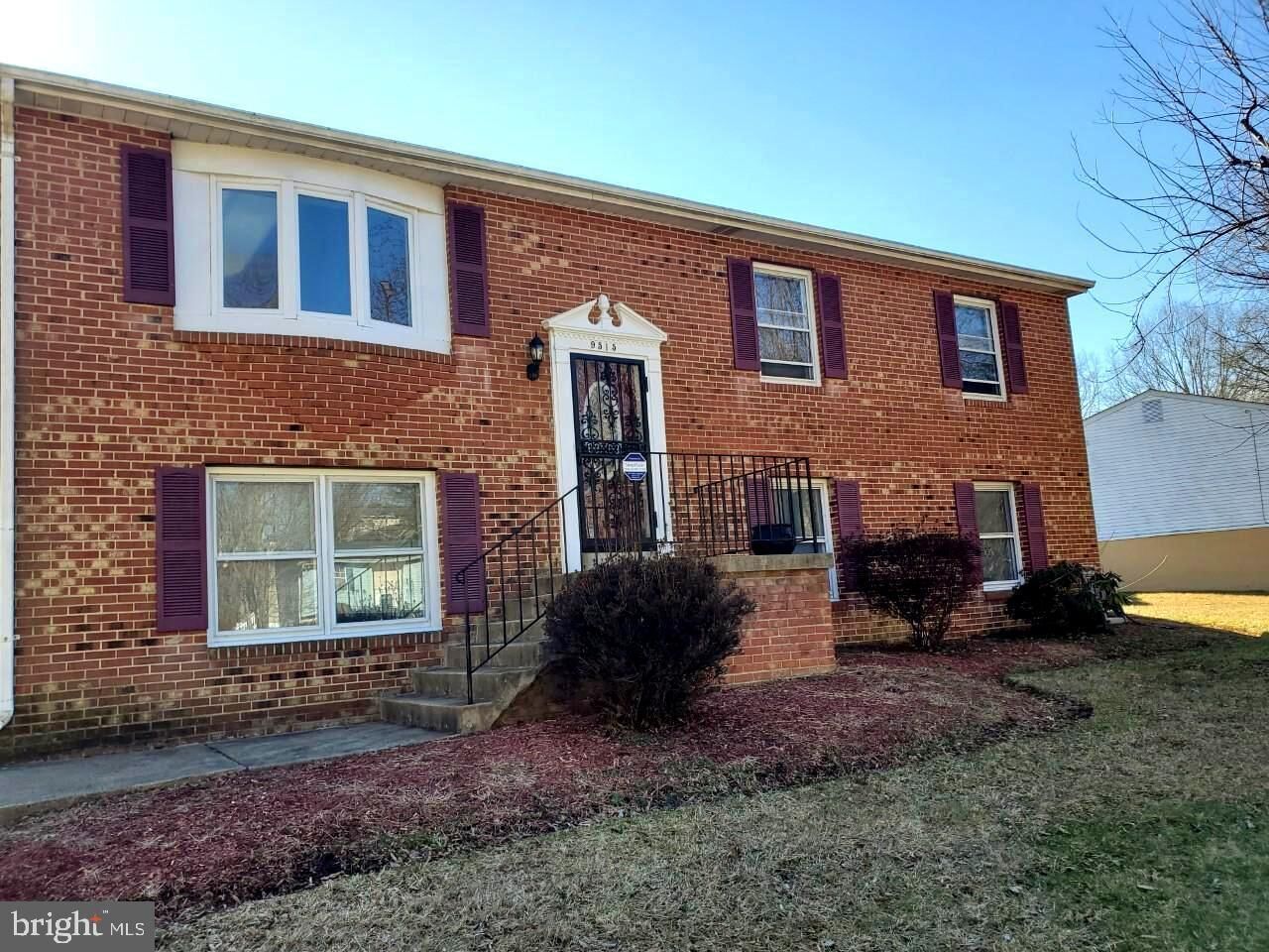 Property Photo: 9515 Dalmatia Drive MD 20735