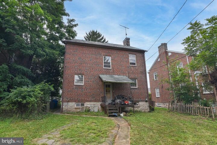 Property Photo: 3309 Pinkney Road MD 21215