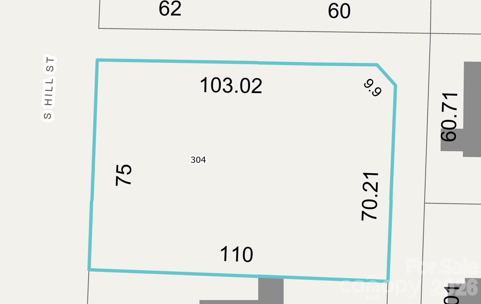 Property Photo:  304 &Amp 310 S Hill Street  NC 28052 