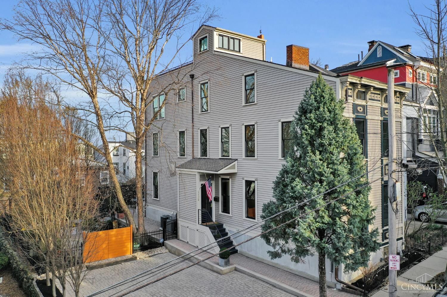 Property Photo:  1126 Fuller Street  OH 45202 