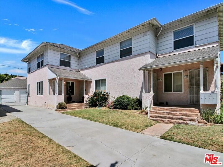 Property Photo: 3663 S Victoria Ave CA 90016