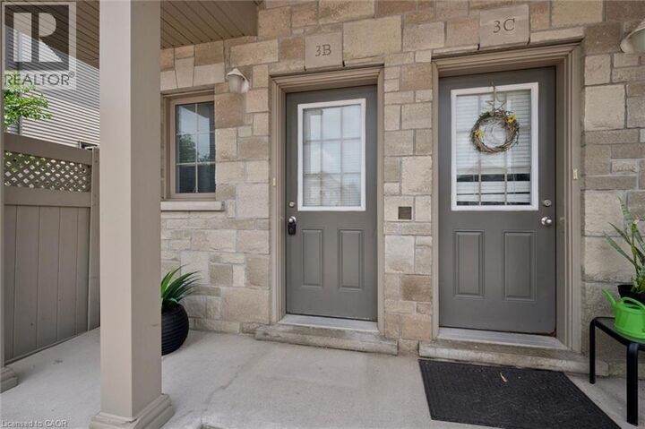 Property Photo:  931 Glasgow Street 3B  ON N2N 0B6 