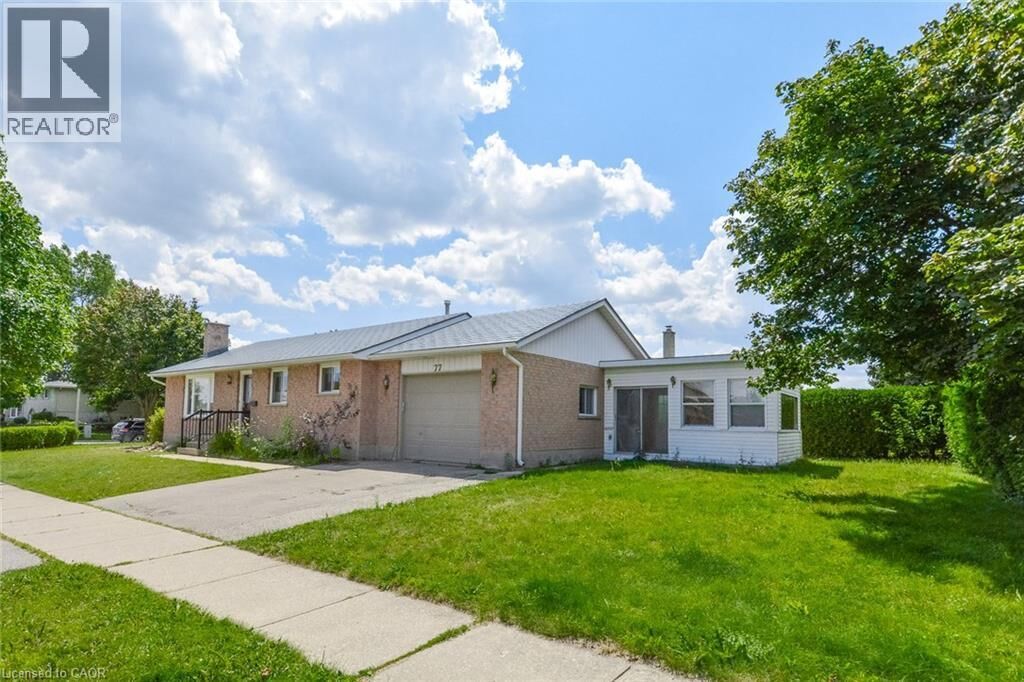 Property Photo:  77 Wendy Crescent Basement  ON N2A 3T1 