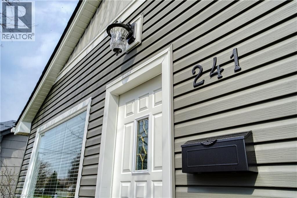 Property Photo: 241 Guelph Avenue B ON N3C 1A9