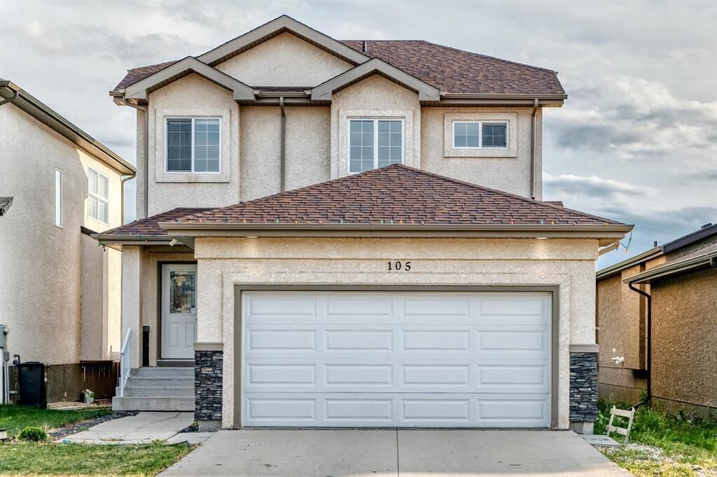Property Photo: 105 Margaret Swann Drive MB R3W 0H3