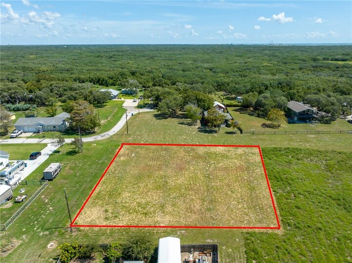 Property Photo: Lots 14 - 19 Massi Lane TX 78362