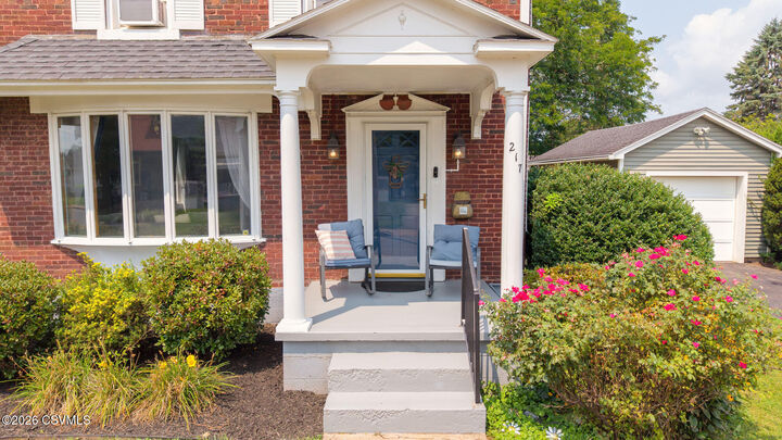 Property Photo:  217 W 9th Street  PA 17815 