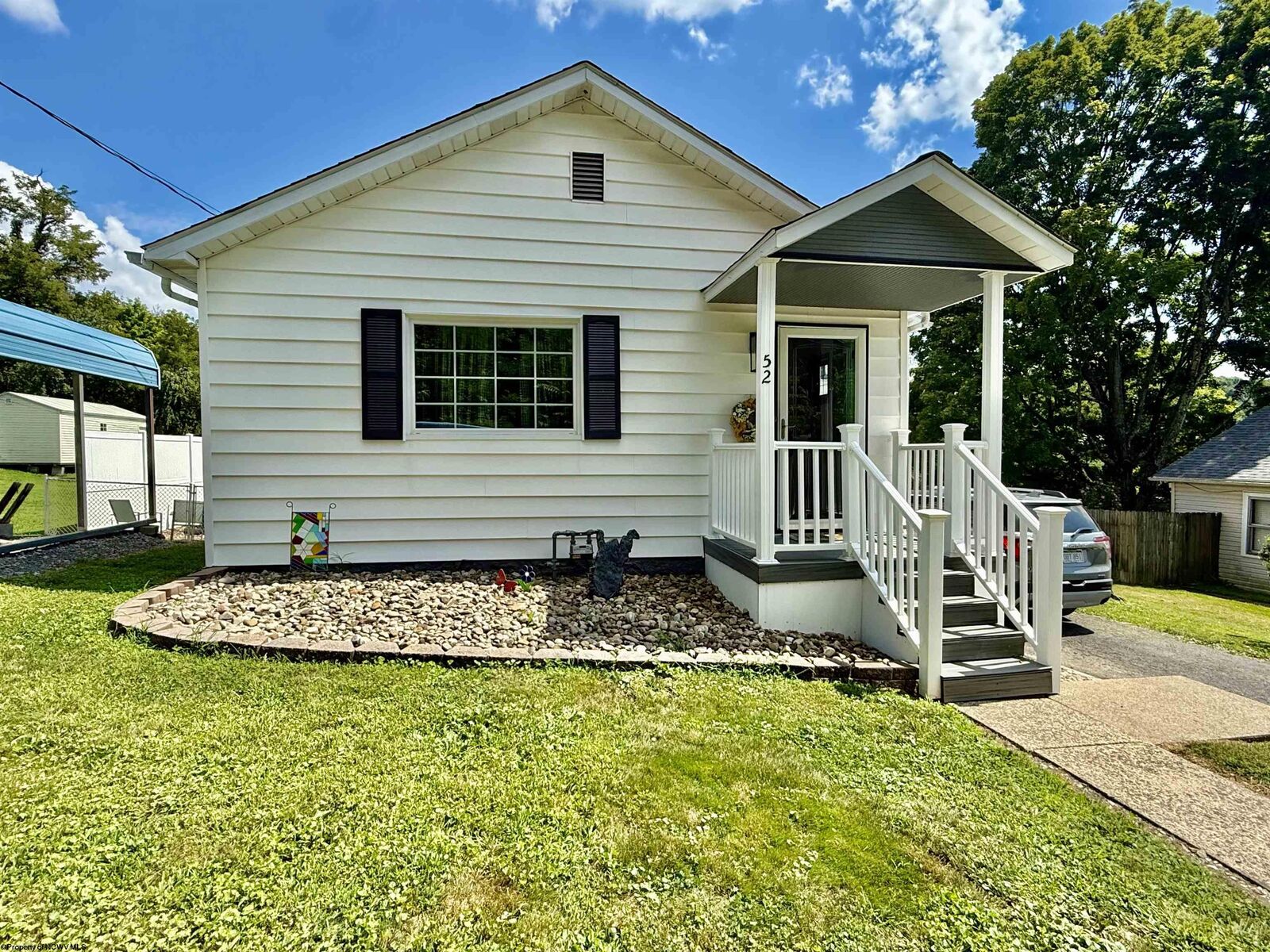 Property Photo: 52 4th Street WV 26563