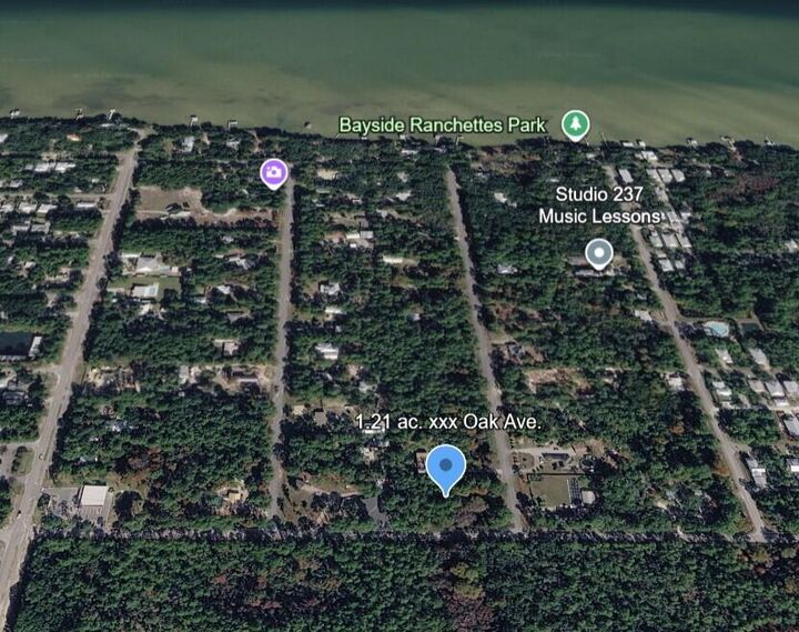 Property Photo: 1.21 Ac. Oak Avenue FL 32459