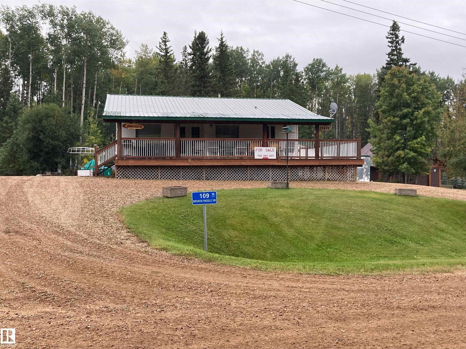 Property Photo: 109 Broken Paddle Drive AB T9S 1C9