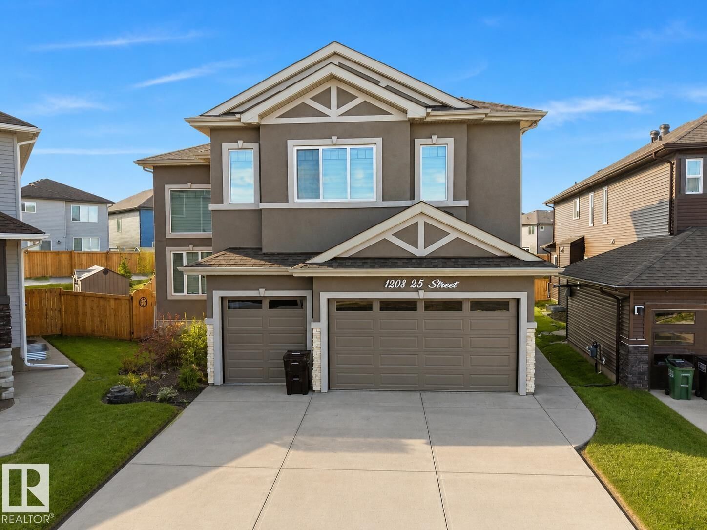 Property Photo: 1208 25 Street NW AB T6T 2J9