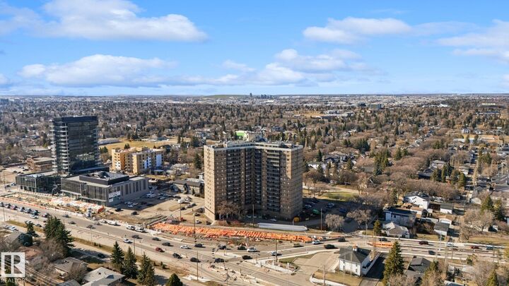 Property Photo: 13910 Stony Plain Road NW 1413 AB T5N 3R2