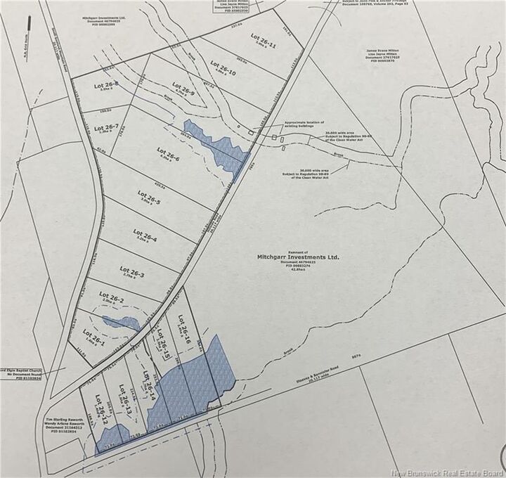 Property Photo:  Lot 26-14 Hillside  NB E4Z 2L3 