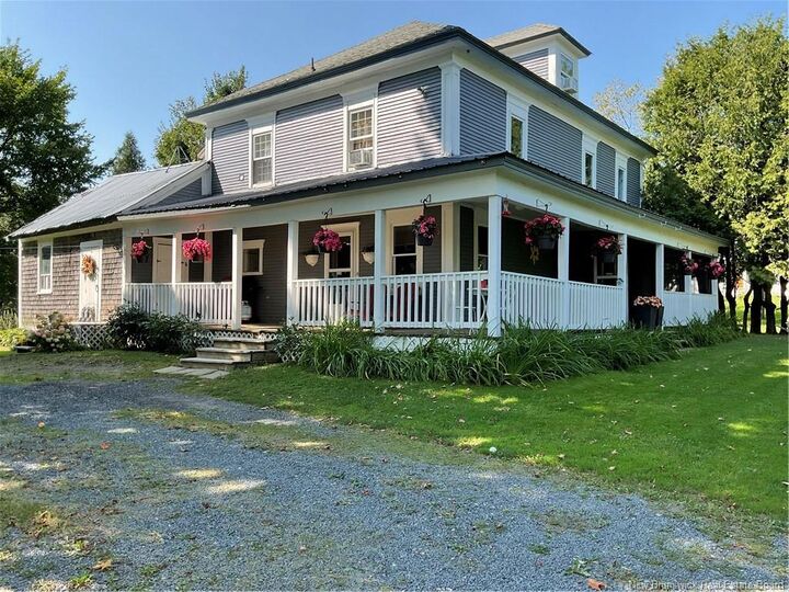 Property Photo: 350 Debec Road NB E7N 3B4