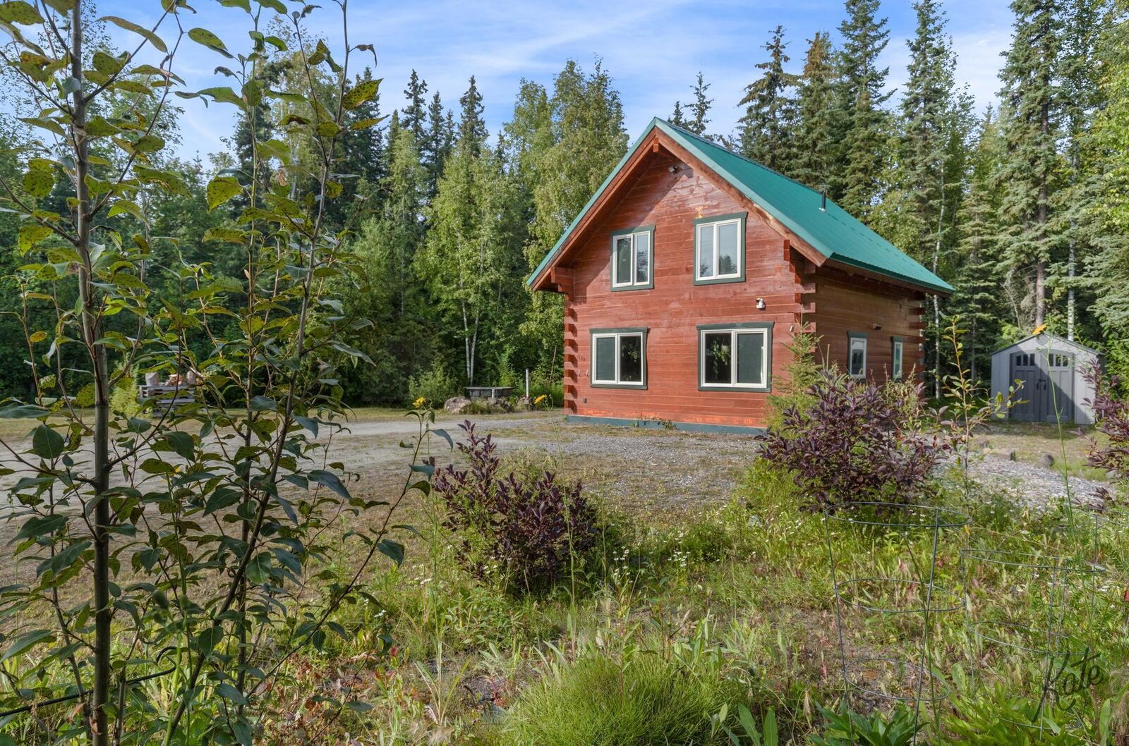 Property Photo: 1180 Float Road AK 99709