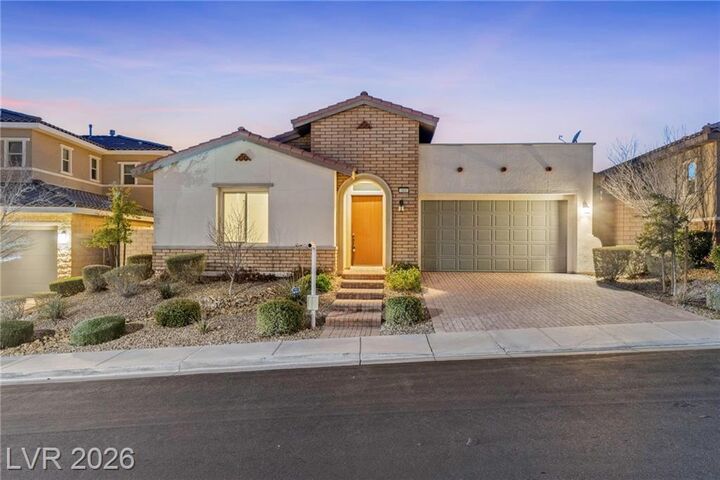 Property Photo:  313 Castellari Drive  NV 89138 