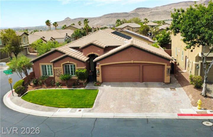 Property Photo:  10119 Reflection Brook Ave Avenue  NV 89148 