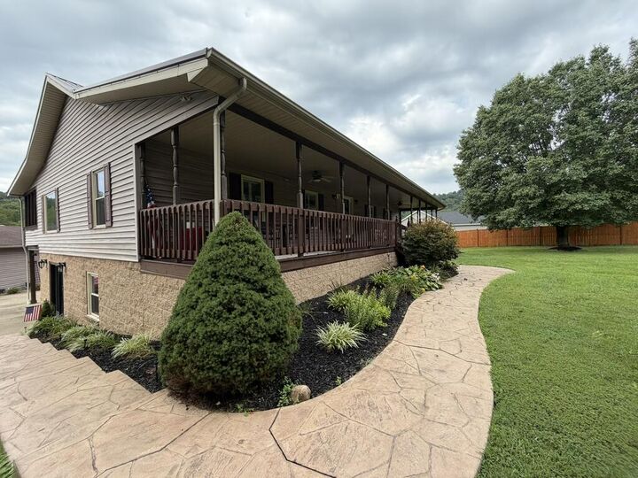 Property Photo: 1832 Junior Furnace Powellsville Rd OH 45629
