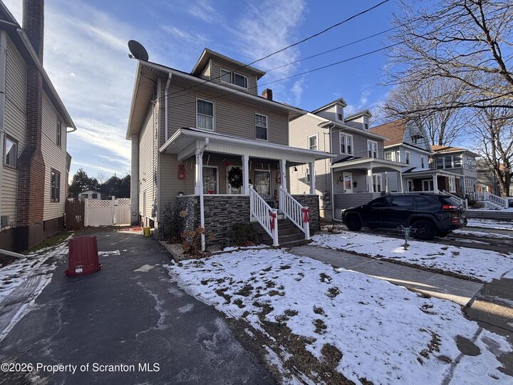 Property Photo: 48 W Walnut Street PA 18704