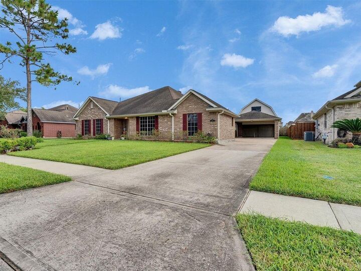 Property Photo: 2714 Brahman Dr TX 77578
