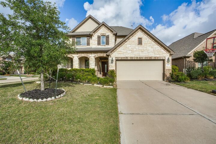Property Photo: 4810 Addison Forest Trail TX 77494