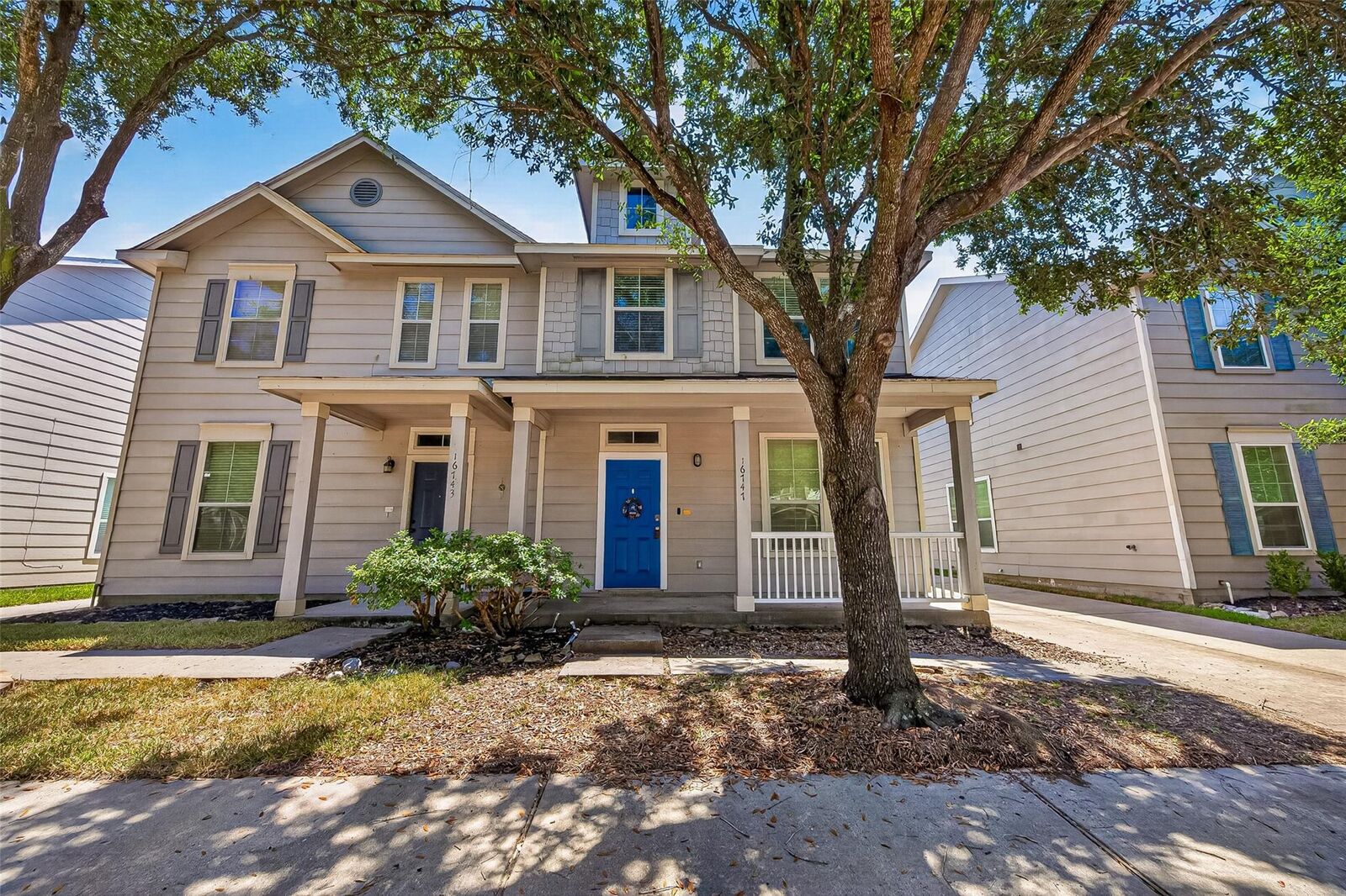 Property Photo: 16747 Libson Falls Drive TX 77095