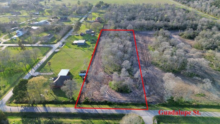 Property Photo:  Lot 5 Guadalupe Street  TX 77474 