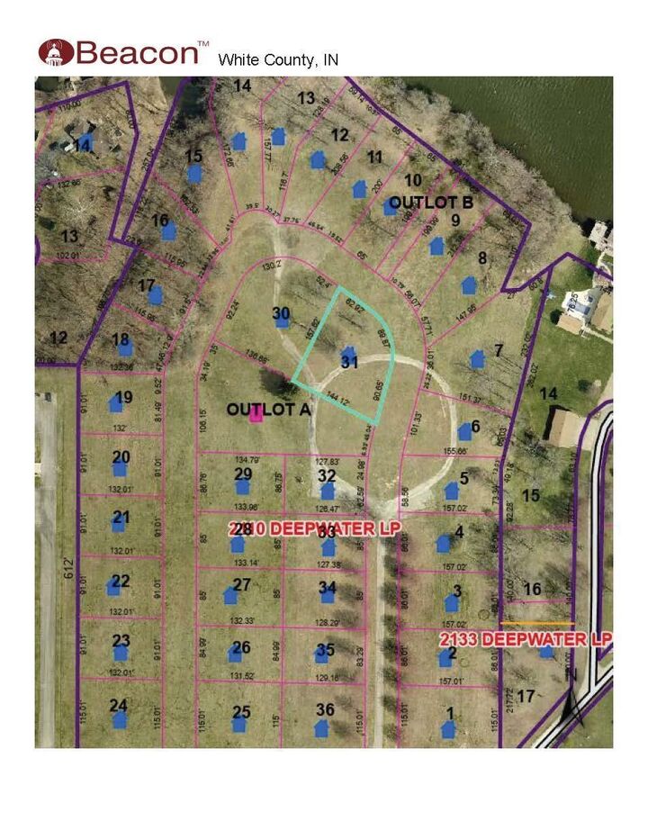 Property Photo: 2086 Deepwater (Lot 31) Loop 31 IN 47960