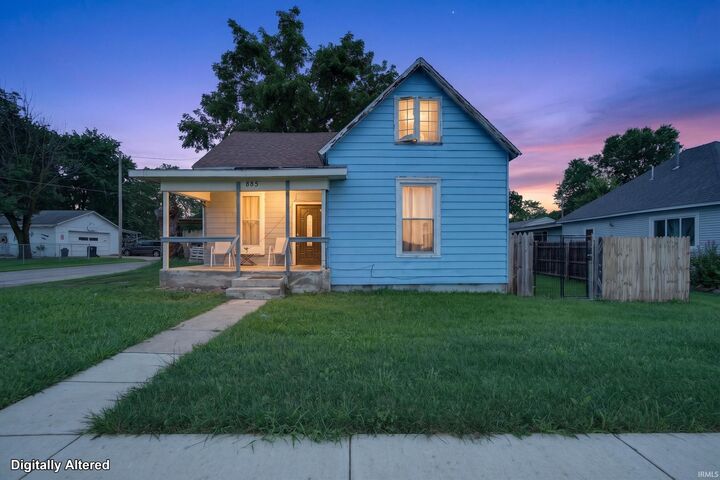 Property Photo: 885 S Cicott Street IN 46947