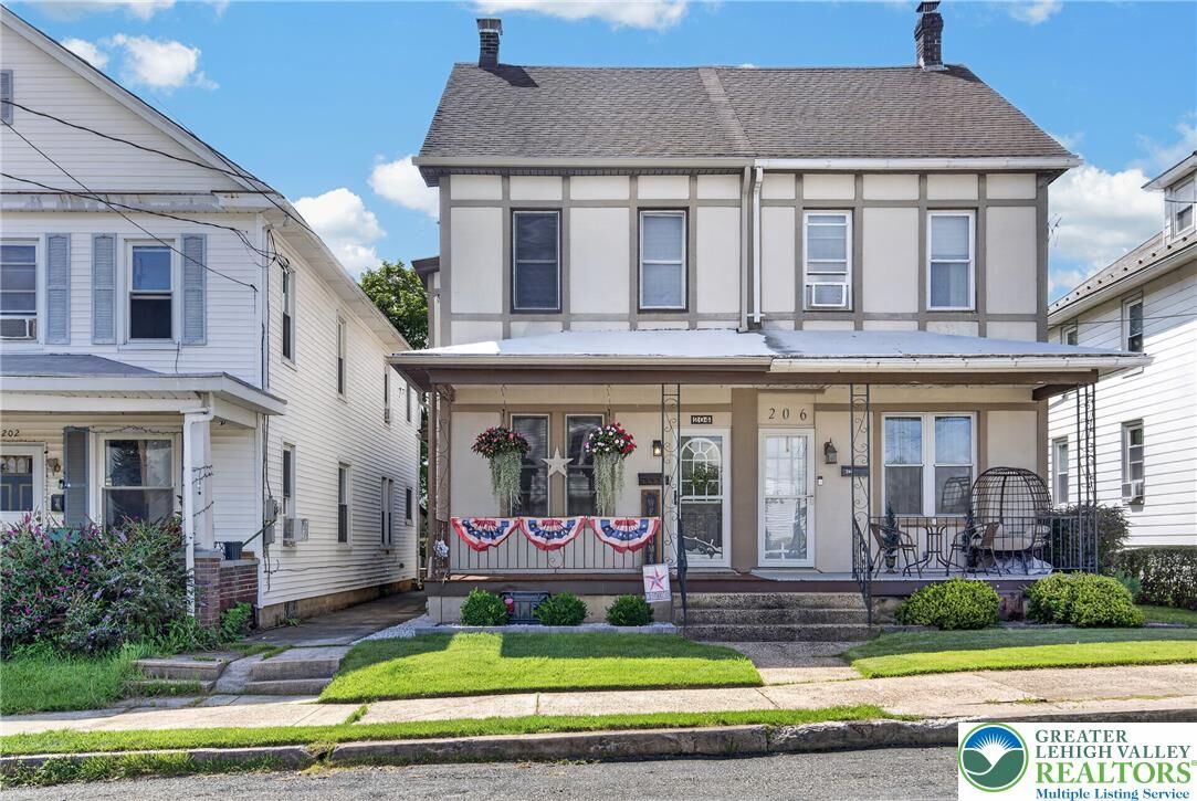 Property Photo: 204 N 7th Street N PA 18235