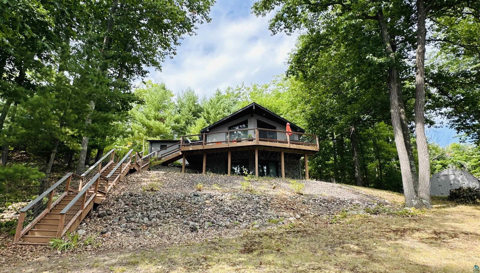 Property Photo: 10375 Hillside Ln WI 54847
