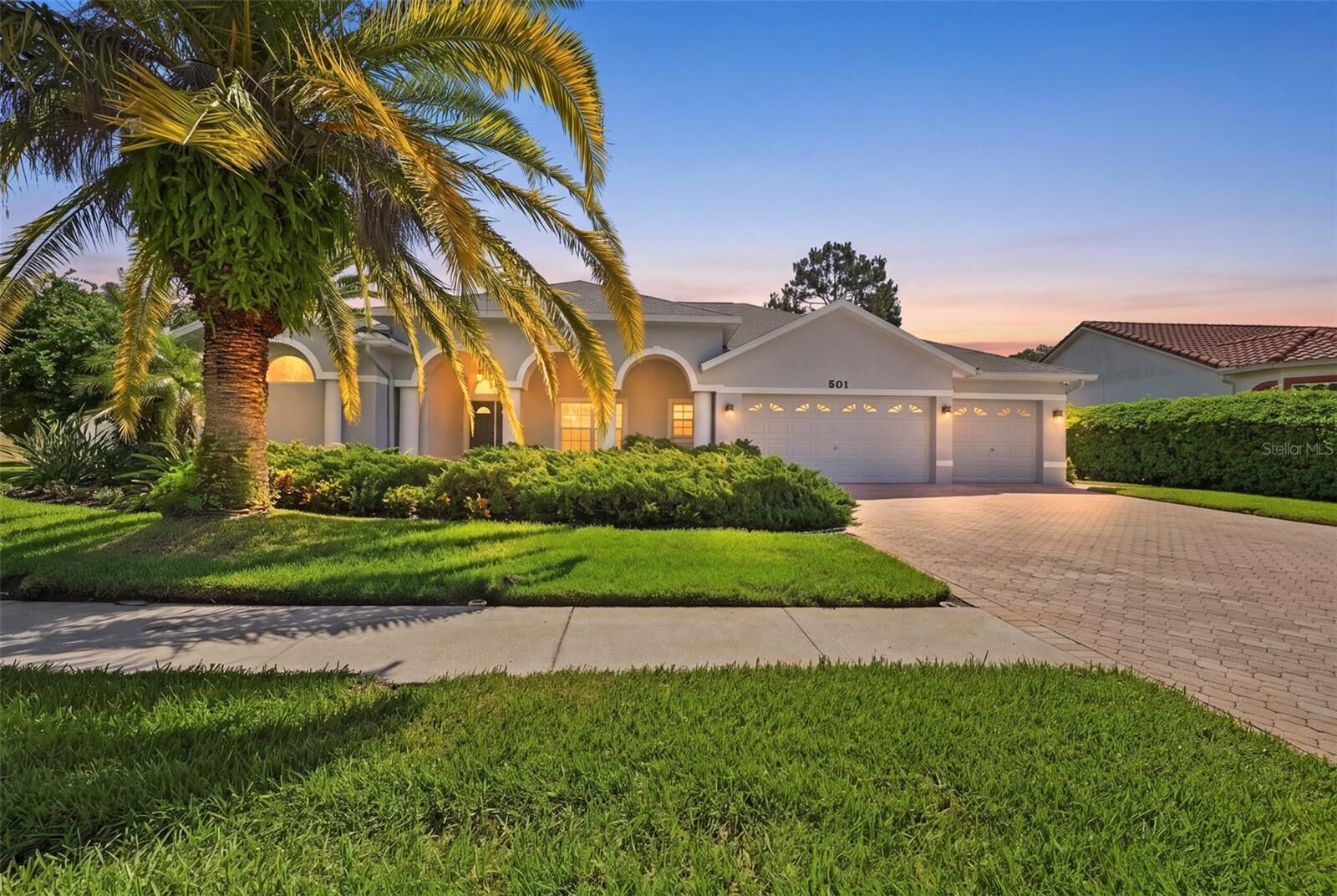 Property Photo: 501 Manisha Place FL 34688