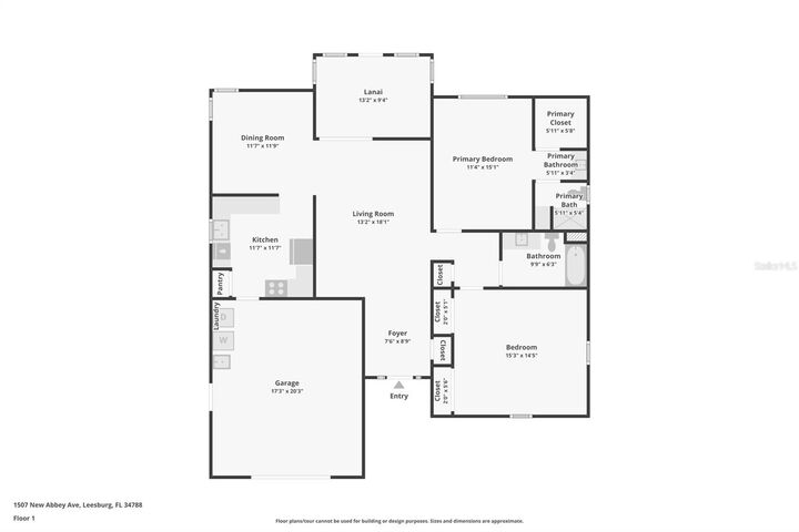 Property Photo: 1507 New Abbey Avenue FL 34788