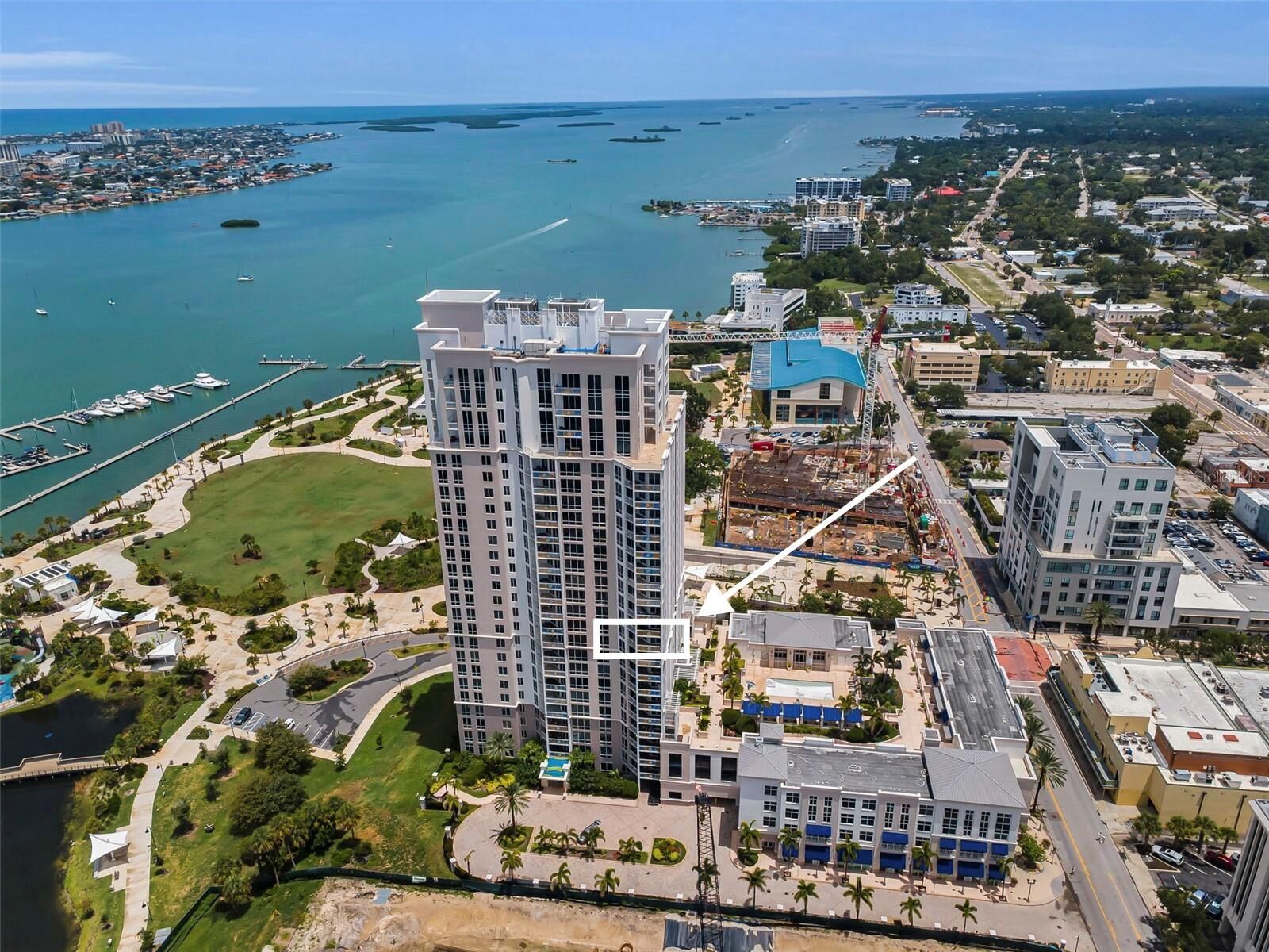 Property Photo:  331 Cleveland Street 1101  FL 33755 