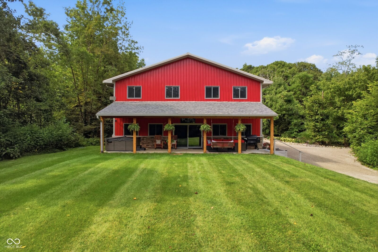 Property Photo:  5324 E Mahalasville Road  IN 46160 