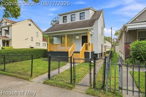 Property Photo:  5554 Lemay Street  MI 48213 3425 