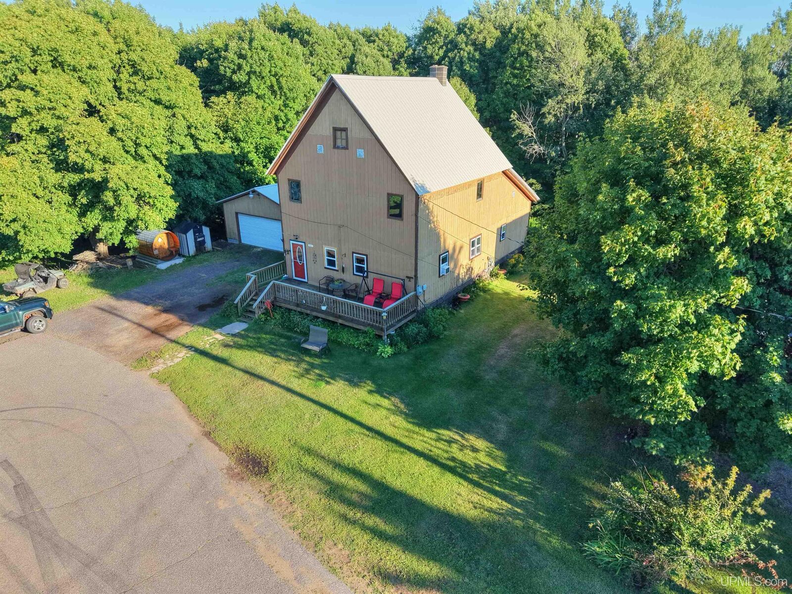 Property Photo: 15605 Baltic Street MI 49955