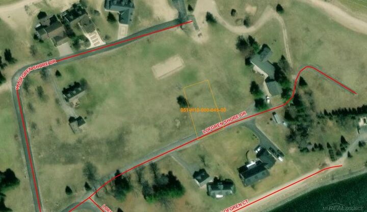 Property Photo:  1228 Lofgren Shore Drive  MI 49721 